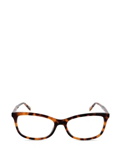 Levi's Tortoiseshell-effect Rectangle-frame Glasses In Brown