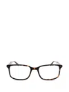 Levi's Tortoiseshell-effect Rectangle-frame Glasses In Brown