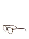 Levi's 톨토이즈셸 이펙트 스퀘어 프레임 안경 In Brown
