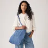 Levi's Tote In Blue