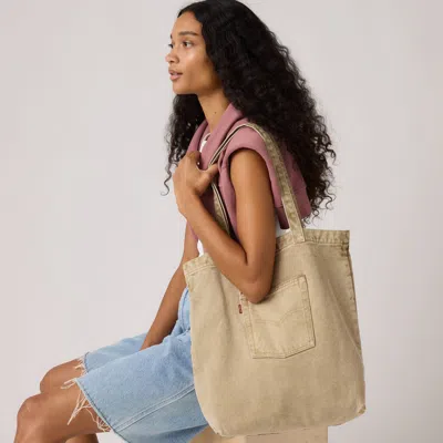 Levi's Tote In Gray