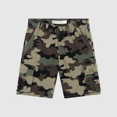 Levi's Traditional Cargo Shorts In Animal Print