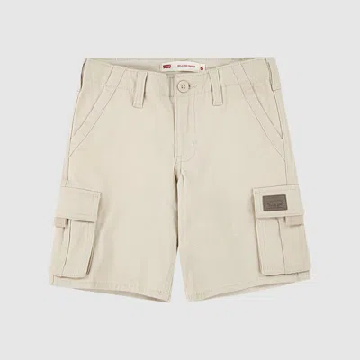 Levi's Traditional Cargo Shorts Little Boys 4-7 4 In Neutral