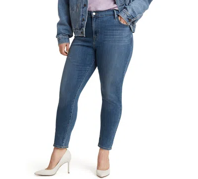 LEVI'S TRENDY PLUS SIZE 721 HIGH-RISE SKINNY JEANS