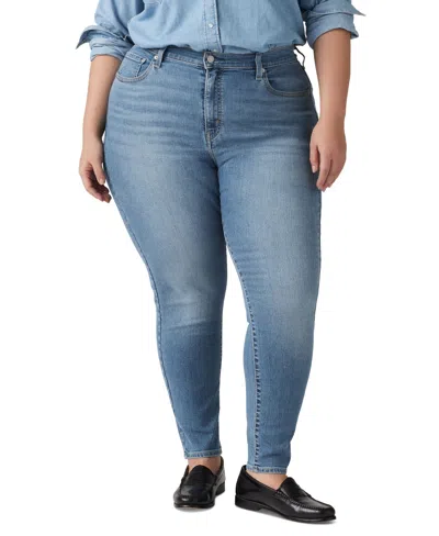 Levi's Trendy Plus Size 721 High-rise Skinny Jeans