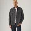 Levi's Truckee Long-sleeve Overshirt In Gray