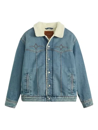 Levi's Trucker Denim Jacket In Blue