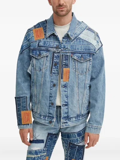Levi's Trucker Denim Jacket In Blue