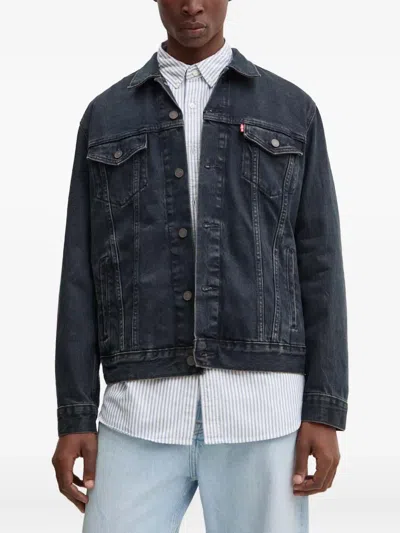 Levi's Trucker Denim Jacket In Blue