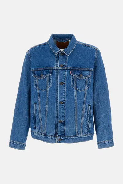 Levi's Trucker Denim Jacket In Blue