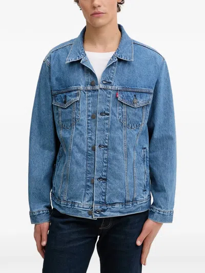 Levi's Trucker Denim Jacket In Blue