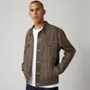 Levi's Trucker Jacket In Brown