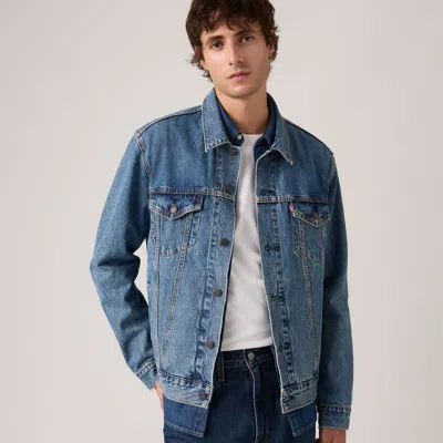 Levi's Trucker Jacket In Blue
