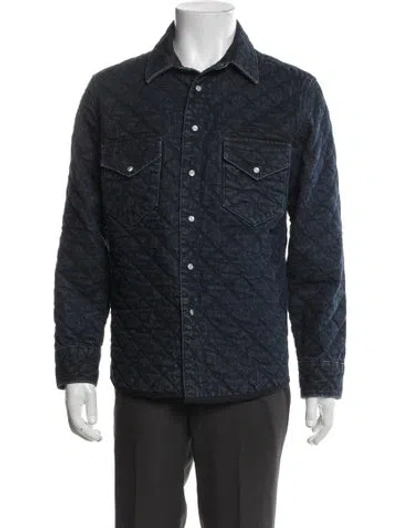 Pre-owned Levi's Trucker Jacket In Blue