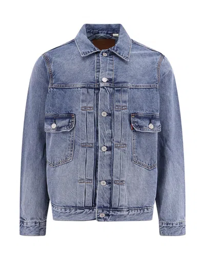 Levi's Trucker Jacket Denim Jacket In Blue
