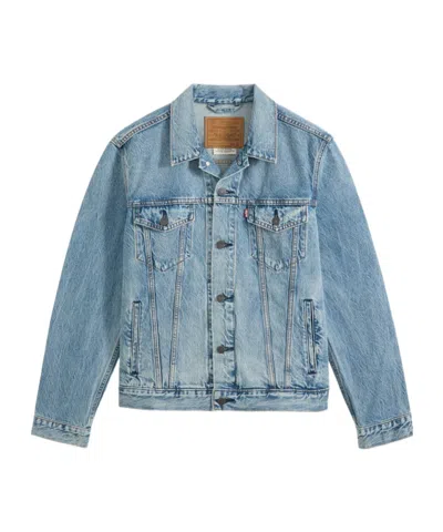 Levi's Trucker Jacket In Blue