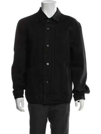 Pre-owned Levi's Trucker Jacket In Gray