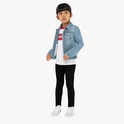 Levi's Kids' Trucker Jacket Little Girls 4-6 6 In Blue