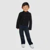 Levi's Levis Trucker Jacket Toddler Boys 2t-4t 3t In Black