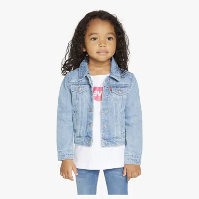Levi's Trucker Jacket Toddler Girls 2t-4t 2t In Alanis