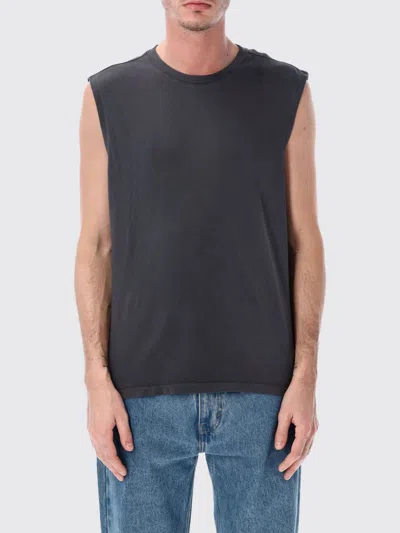 Levi's T-shirt  Men Color Black In Blue