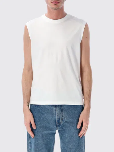 Levi's T-shirt Men  In White