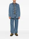 Levi's Twist Denim Jacket In Blue