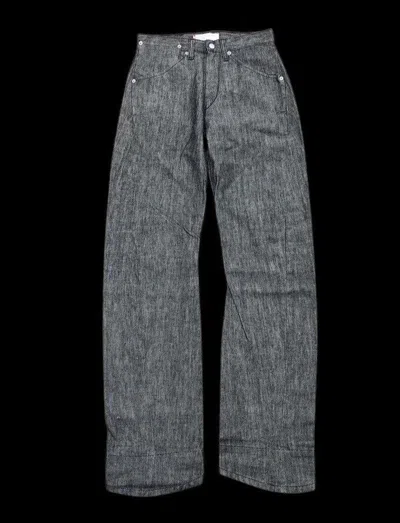 Pre-owned Levi's Twist Vintage Levis Engineered Jeans In Black