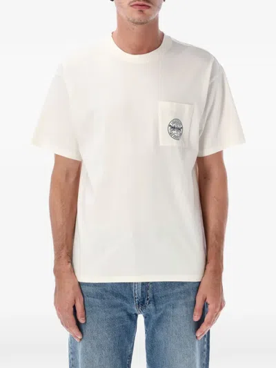 Levi's Two Horse Logo-print T-shirt In White
