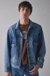 Levi's Type 2 Denim Trucker Jacket In Blue Sky, Men's At Urban Outfitters In Blue