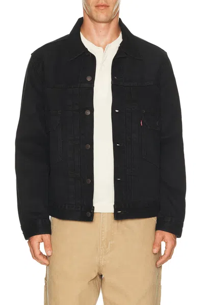 Levi's Type 2 Trucker Jacket In Transparent