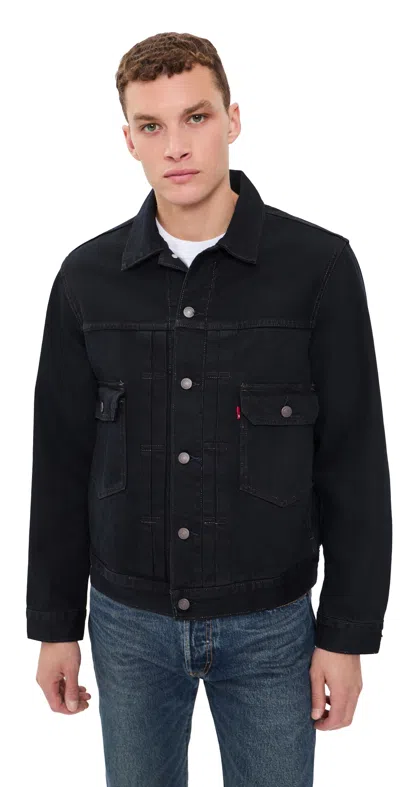 Levi's Type 2 Trucker Jacket Black Od Selv Trk