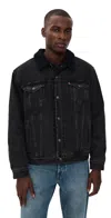 Levi's Type 3 Sherpa Trucker Jacket Built To Last Sherpa Trk In Black