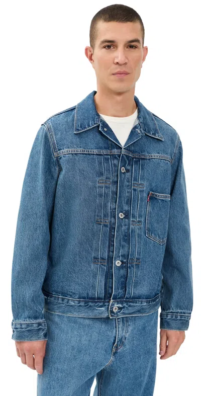 Levi's Type I Denim Trucker Jacket Dancing Queen Trucker