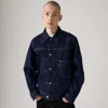 Levi's Type I Trucker Jacket New Selvedge Rinse In Blue