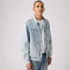 Levi's Type I Jacket In Gray