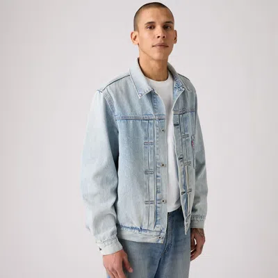 Levi's Type I Jacket In Gray