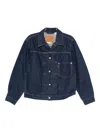 Levi's Type I Jacket In Blue