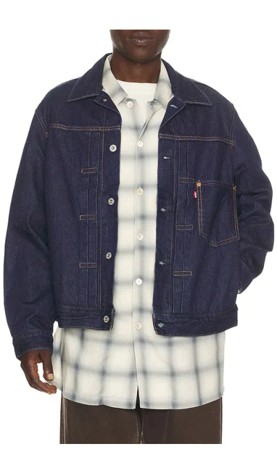 Levi's Type I Trucker Jacket In Blue