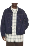 Levi's Type I Trucker Jacket In Blue