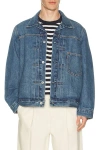 Levi's Type I Trucker Jacket In Blue