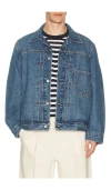 Levi's Type I Trucker Jacket In Blue