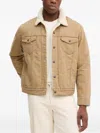 Levi's Type Iii Sherpa Trucker Jacket In Neutral