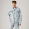 Levi's Type Iii Trucker Jacket In Blue