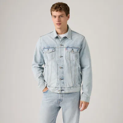 Levi's Type Iii Trucker Jacket In Blue