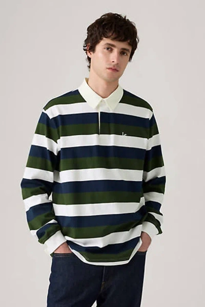 Levi's Union Rugby Shirt In Multi