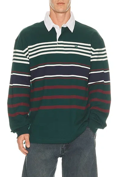 Levi's Union Rugby Shirt In Green