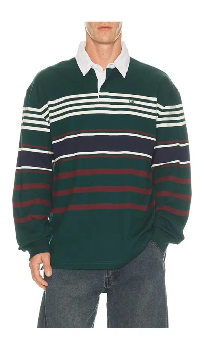 Levi's Union Rugby Shirt In Green