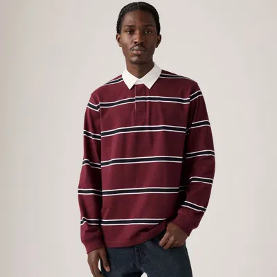 Levi's Union Rugby Shirt In Multi