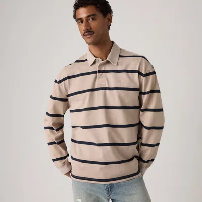 Levi's Union Rugby Shirt In Multi